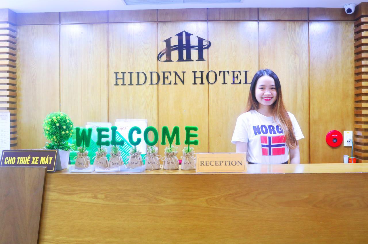 Hidden Hotel Дананг Экстерьер фото
